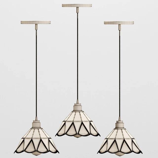glass pendant light-vol02 — Descargar
