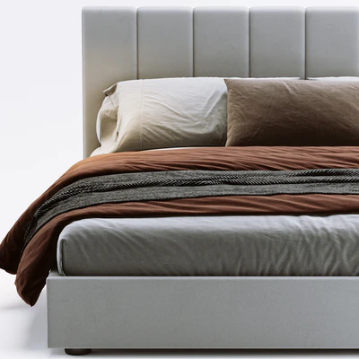 West Elm Emmett Low Profile Bed — Ver 2