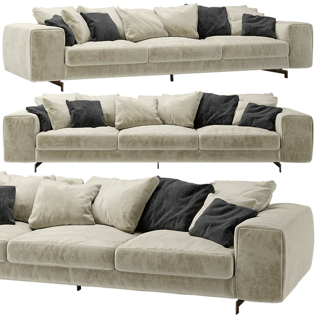 Диван DePadova Landscape sofa — Скачать
