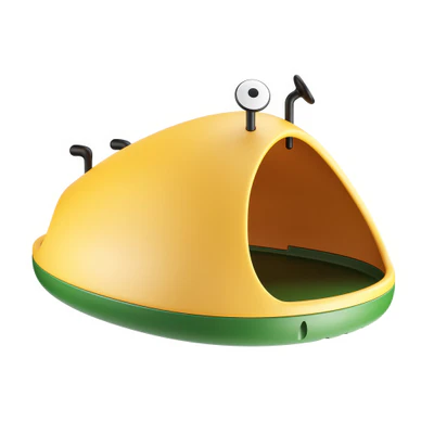 nido cave nest toy by magis — descargar