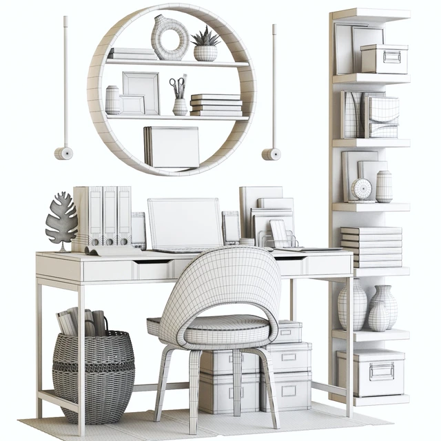 IKEA office workplace 116 — Descargar