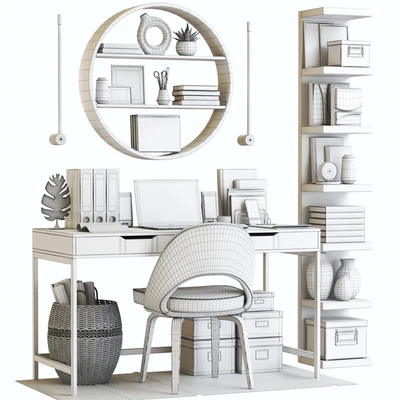 IKEA office workplace 116 — Ver 2