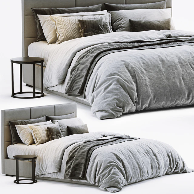 RH Modena Bed — Скачать