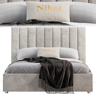 Bed Crown Nicole — Ver 2