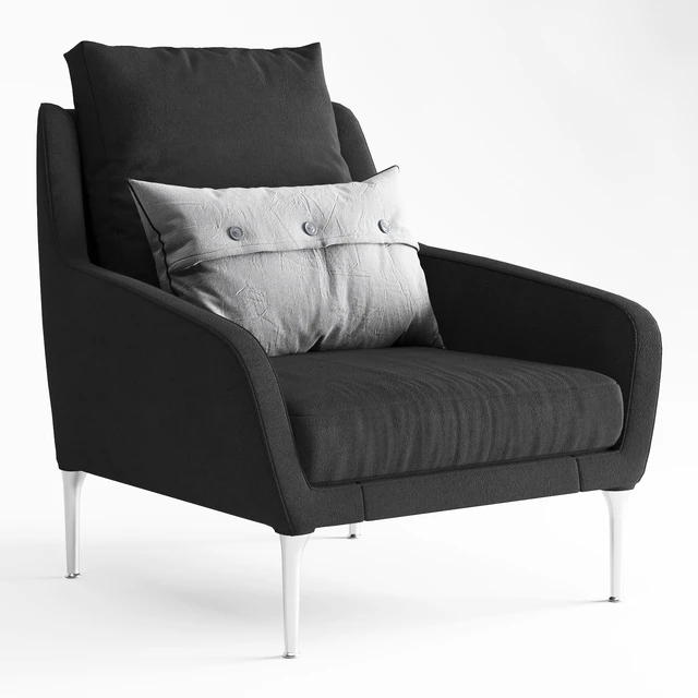 B&B Italia Edouard Armchair — Download