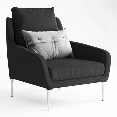 B&B Italia Edouard Armchair — View 2