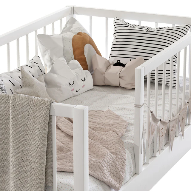Детская кровать Unique Kids Wooden House Bed — Скачать
