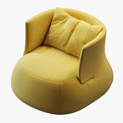Fat-sofa armchair by B&b Italia — Ver 3