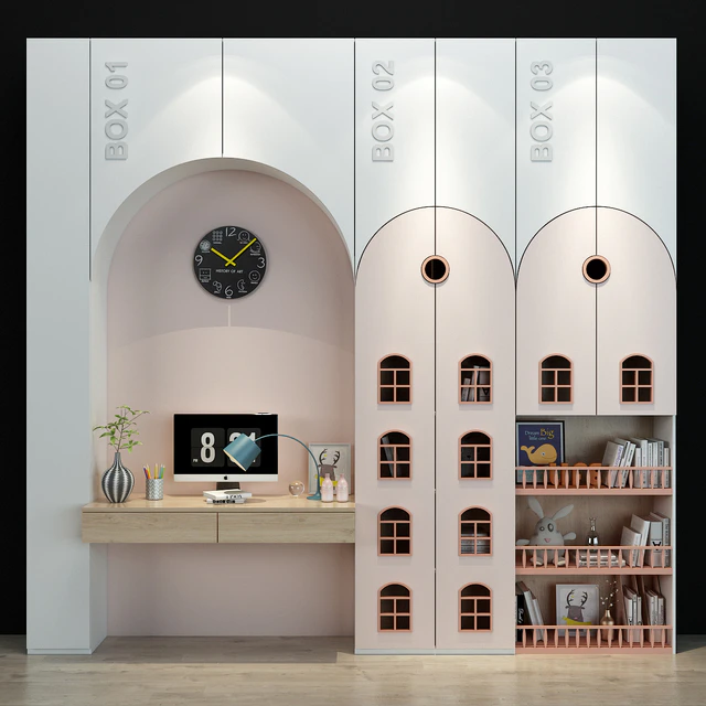 Furniture for a children 0196 — Скачать