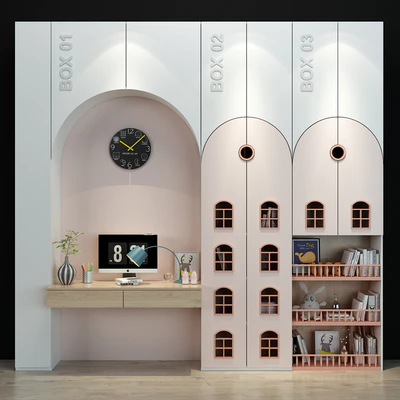 Furniture for a children 0196 — descargar