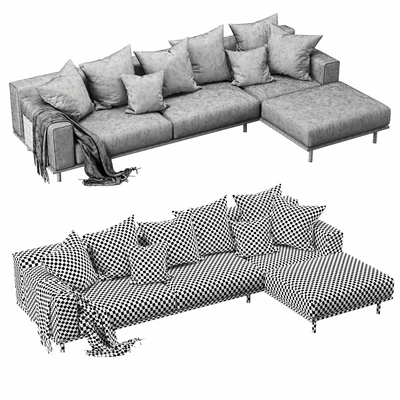 Meridiani TIMOTHY KUOIO Chaise Lounge — Ver 2