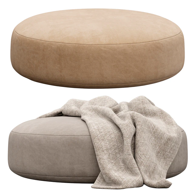 Round pouf by bloomingville — Descargar