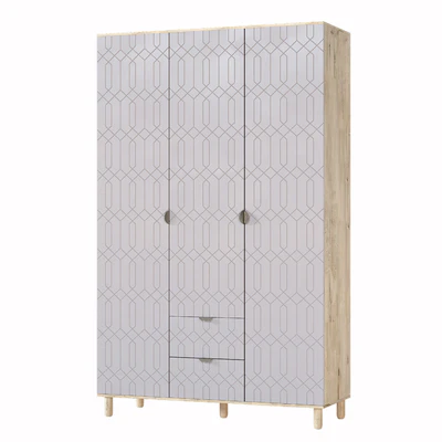 Swing wardrobe Tejons-2, Tejons-3 Time Deco Santiago — Ver 2