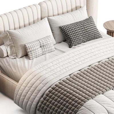 Eliana Designer Bed — Вид 2