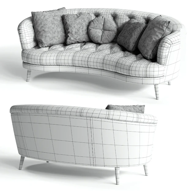 Alexander & James JEAN Midi and Maxi Sofa — Descargar