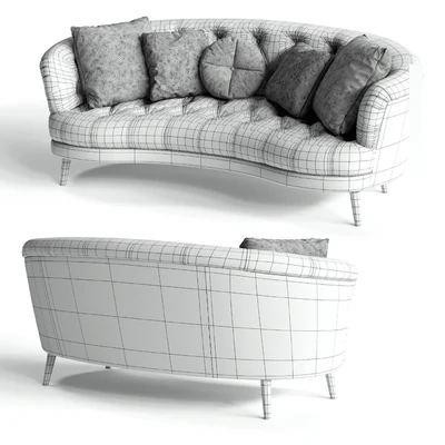 Alexander & James JEAN Midi and Maxi Sofa — Ver 2