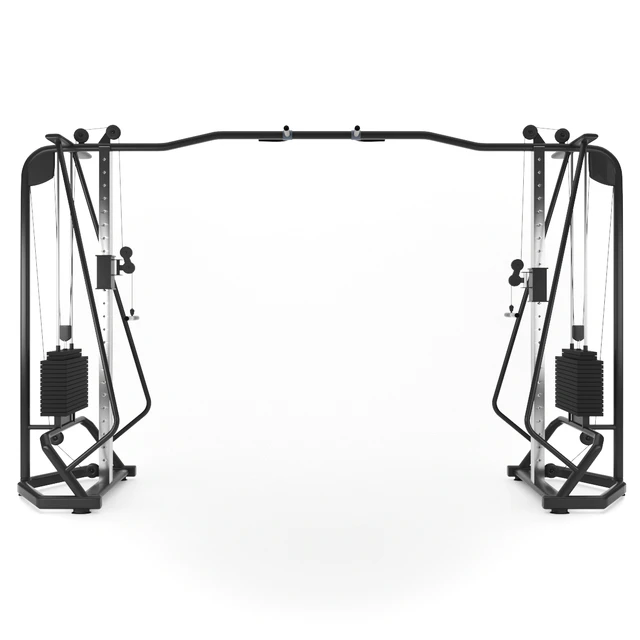 Gym Equipment - Cable Cross Over — Descargar