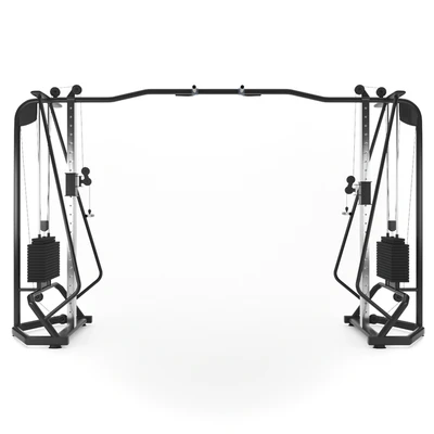 Gym Equipment - Cable Cross Over — Ver 1