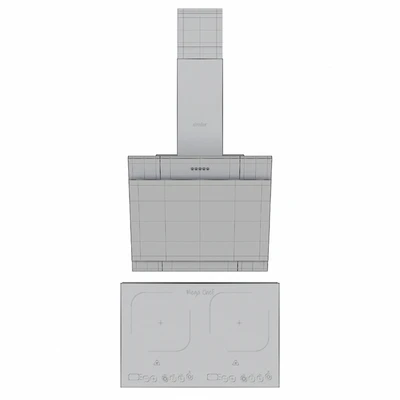 Induction Cooktop Mega Chef and Range Hood — Вид 2