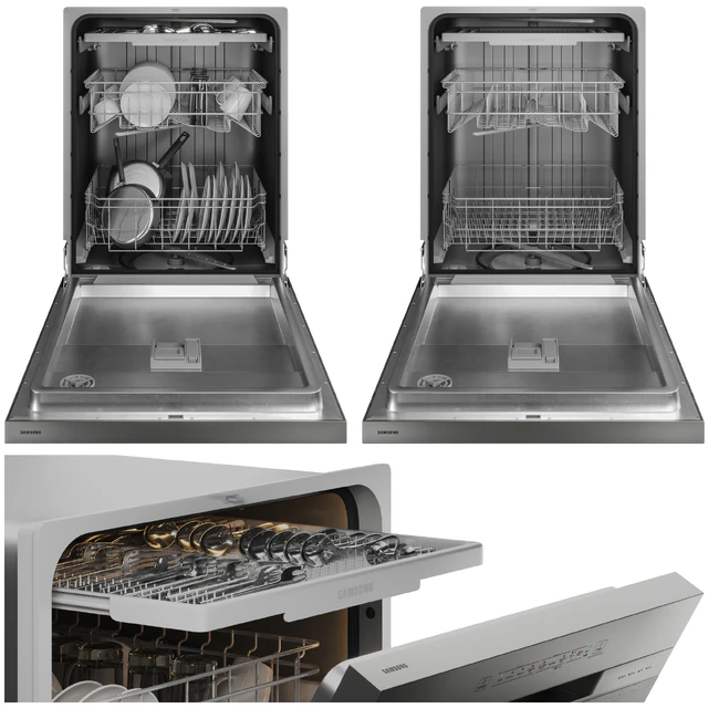 Front Control Dishwasher 001 — Скачать
