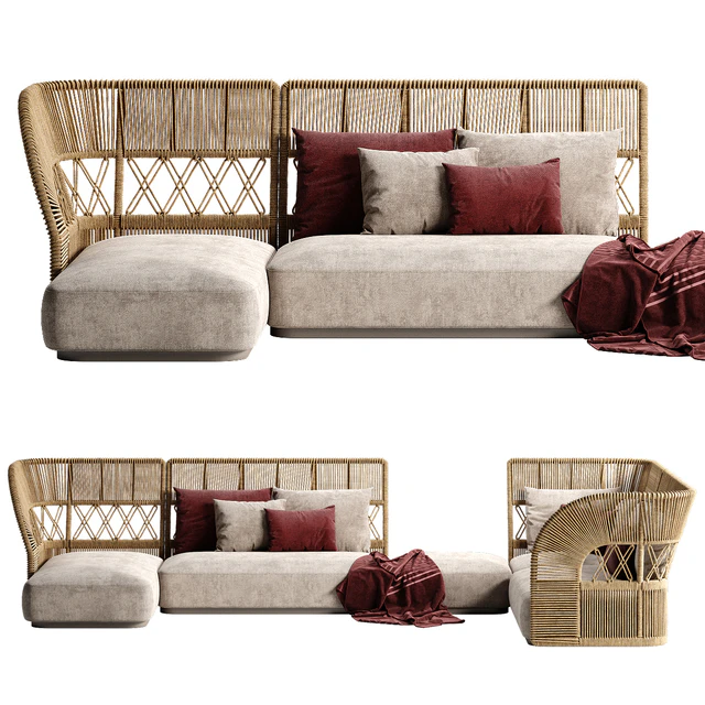 Talenti Cliff Deco sofa 2 — Скачать