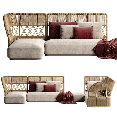 Talenti Cliff Deco sofa 2 — Вид 2