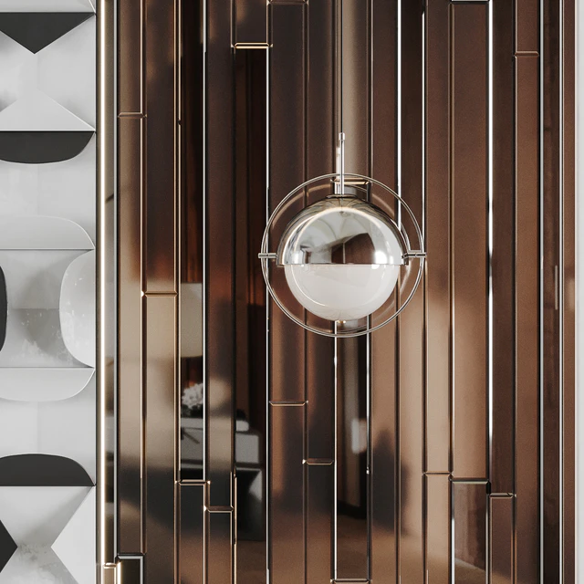 Wall panel mid century — Скачать