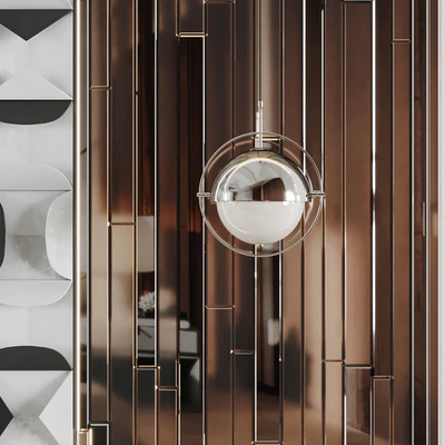 Wall panel mid century — Вид 2