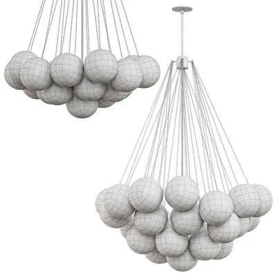 Cloud Chandelier By Apparatusstudio — Ver 5