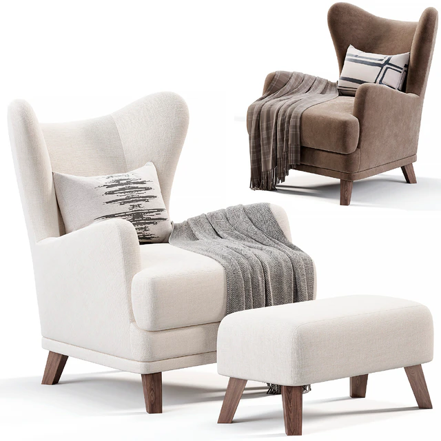 Oksford Armchair By Divan.ru — Скачать