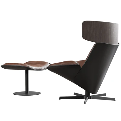 Armchair Almora by b&b italia — Ver 3