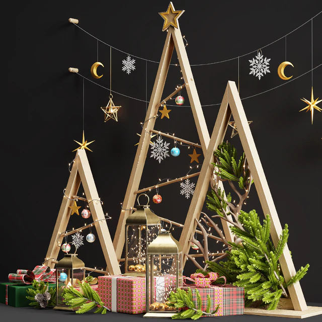 New year decorative set 2 — Descargar