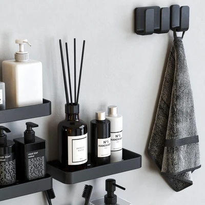 Outline bathroom accessories — Ver 3