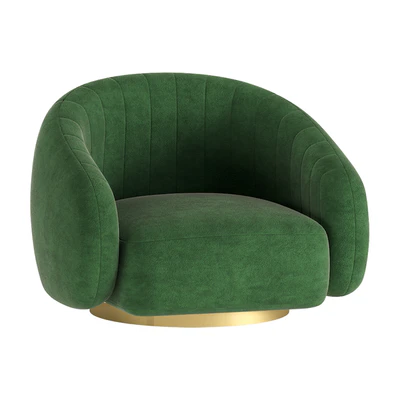 SWIVEL CHAIR BRICE by Eichholtz — Ver 3