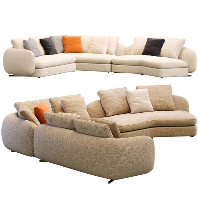 Saint German Sofa By Poliform — Descargar