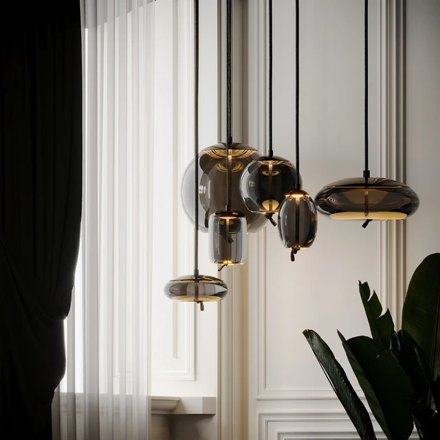 Knot Disco LED Pendant — Скачать