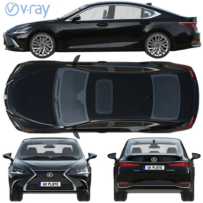 Lexus ES 2022 — Ver 2