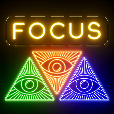 Third Eye-Focus Neon Signs — download