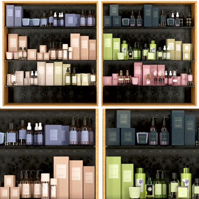 A set of cosmetics in Zara — Ver 1