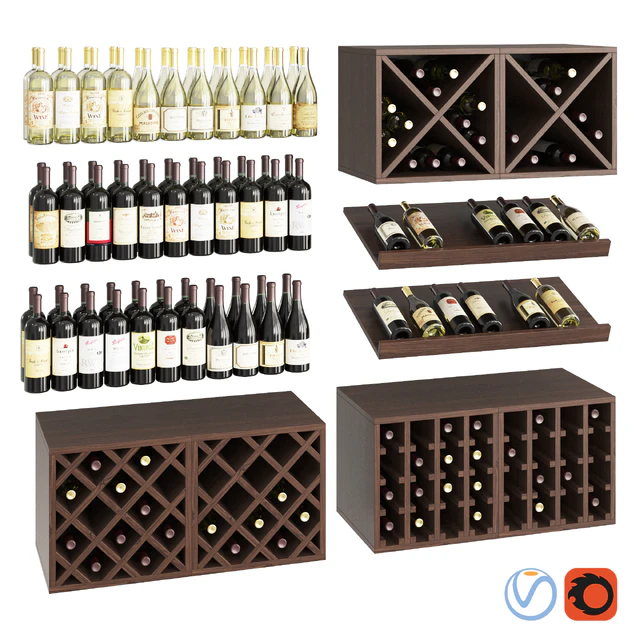 Wine set — Descargar