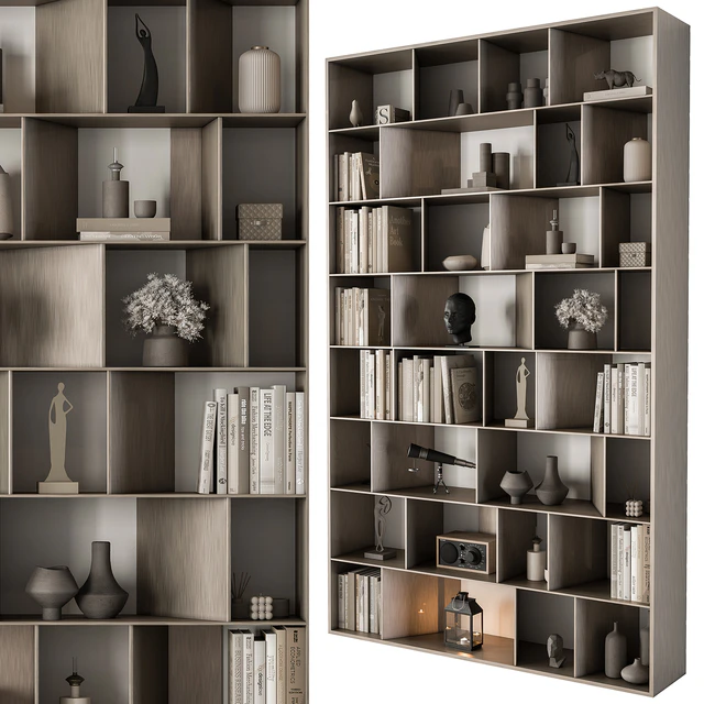 Shelves Decorative - Rack Set 14 — Descargar