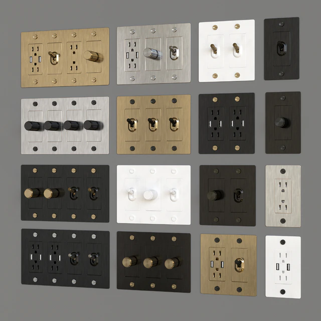 Buster & Punch US switches & sockets — Descargar