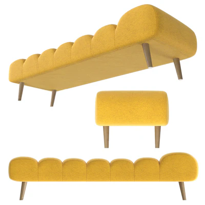 Caterpillar day bed — Ver 2