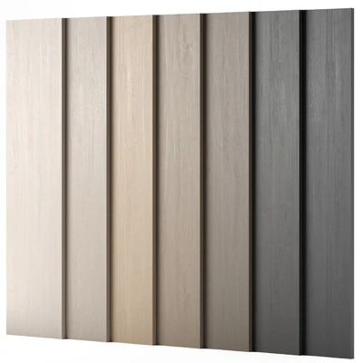 Wood materials Oak - 7 colors - set 01 — Ver 1