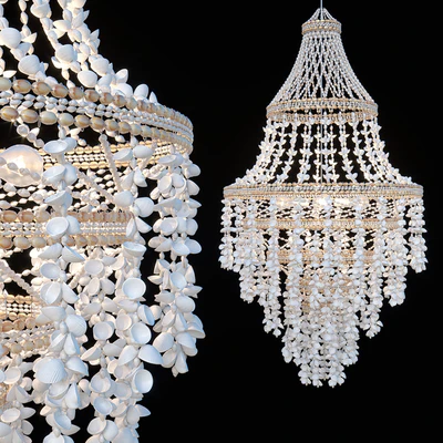 SHELL Chandelier D800 — Ver 1