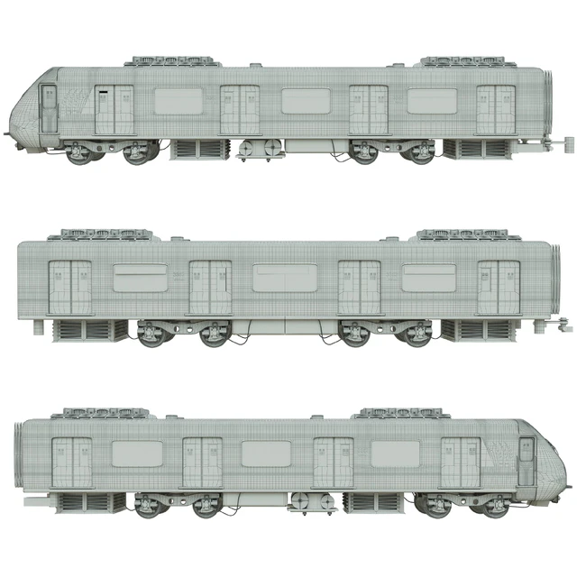Metro train — Скачать