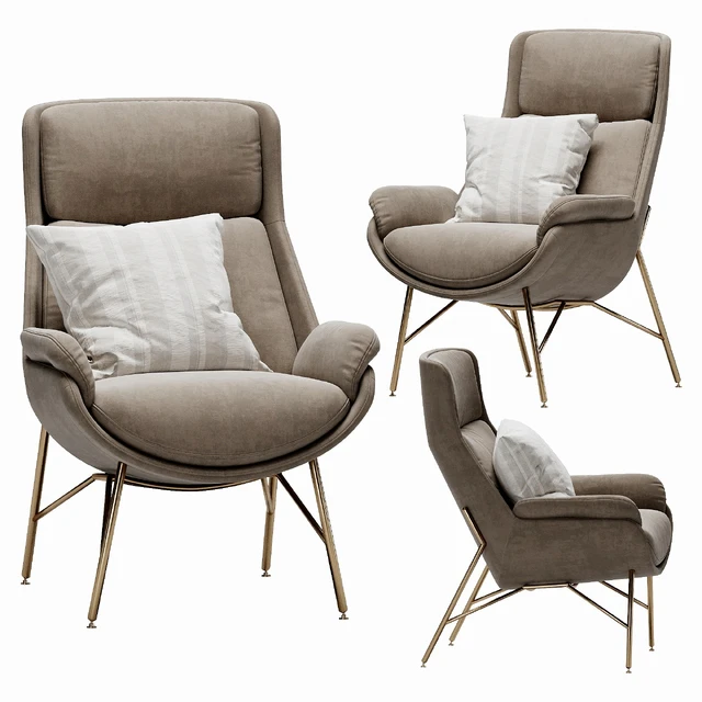 Ditre italia beetle armchair — Descargar