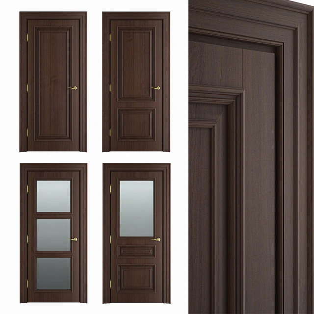 Massivstyle Interier CHOCOLATE Door 01 — Descargar