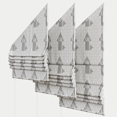Roman blind for skylight 2 — Ver 2