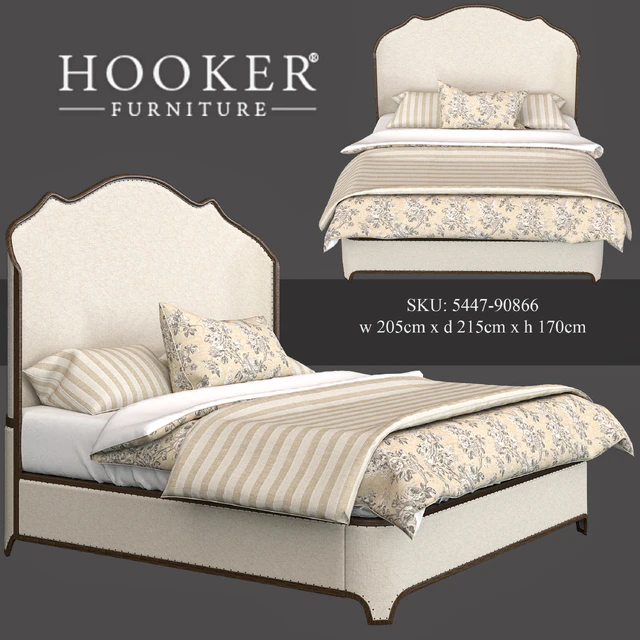 Archivist King Upholstered Platform Shelter Bed — Скачать